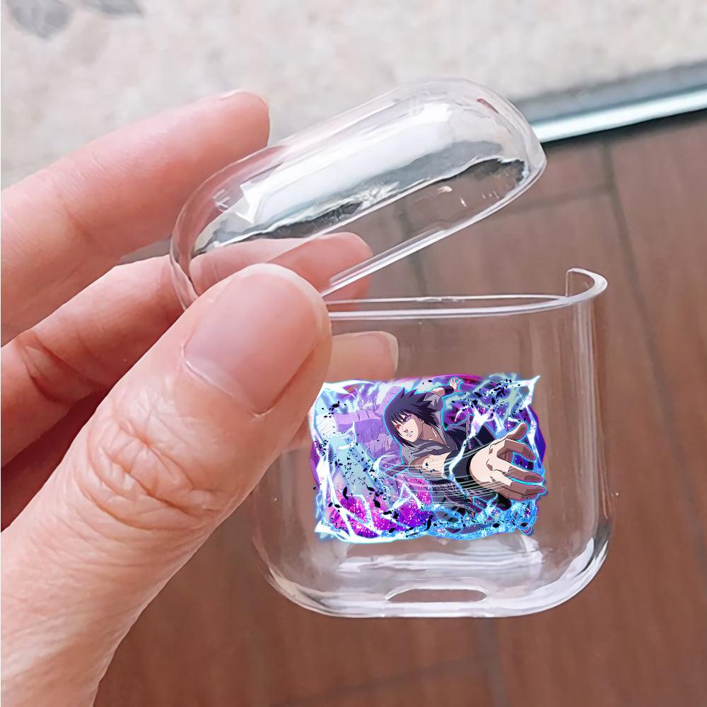 Sasuke Bijuu Susanoo Apple Airpods Clear Case
