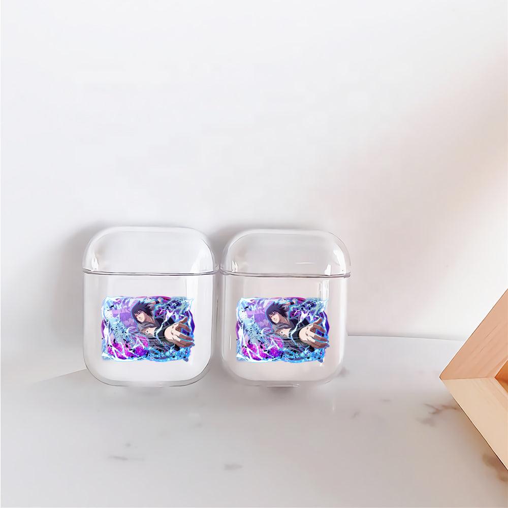 Sasuke Bijuu Susanoo Apple Airpods Clear Case