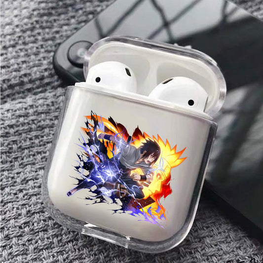 Sasuke The Sun and The Moon Apple Airpods Case