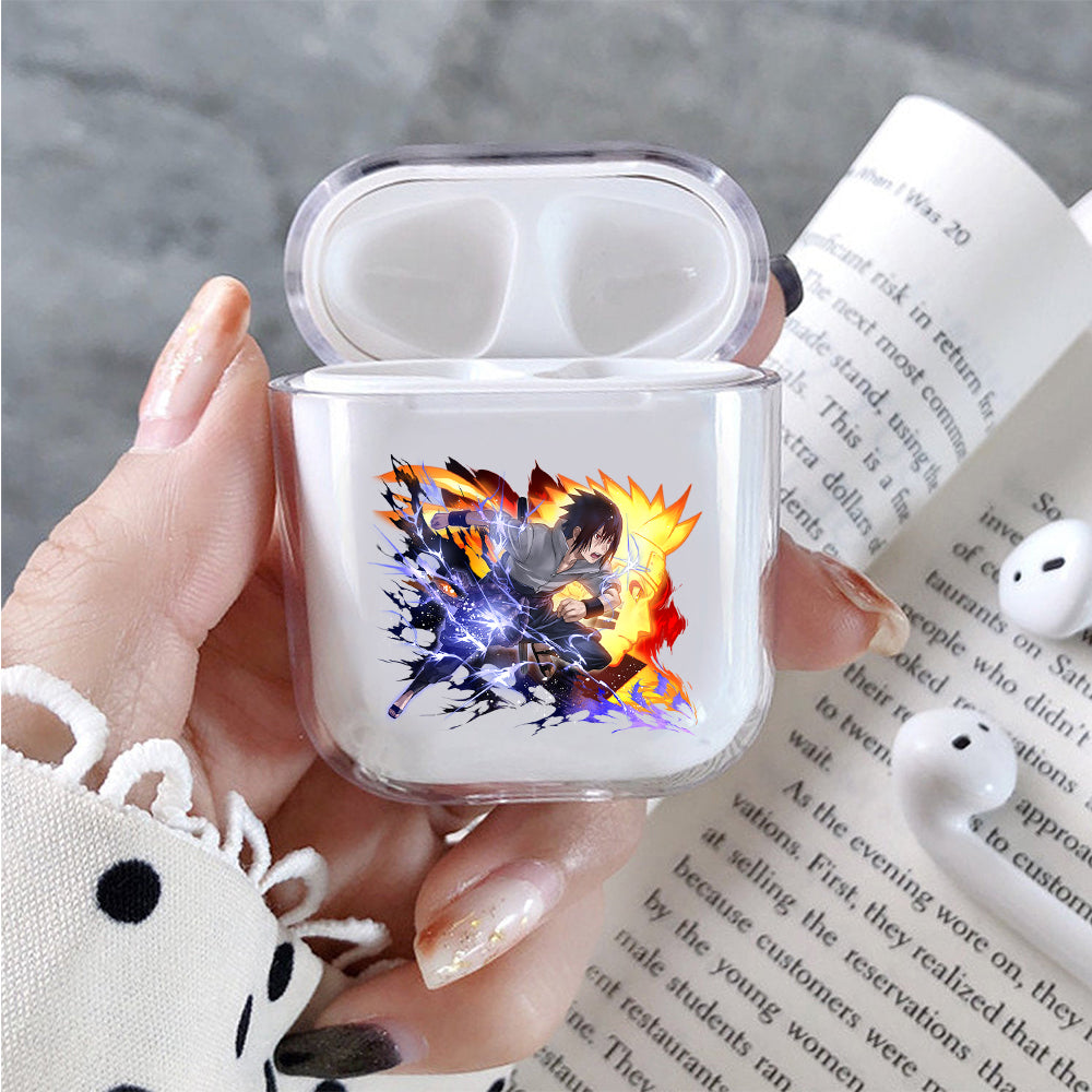 Sasuke The Sun and The Moon Apple Airpods Case