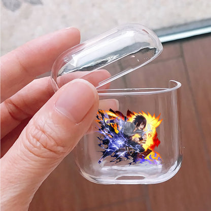 Sasuke The Sun and The Moon Apple Airpods Case