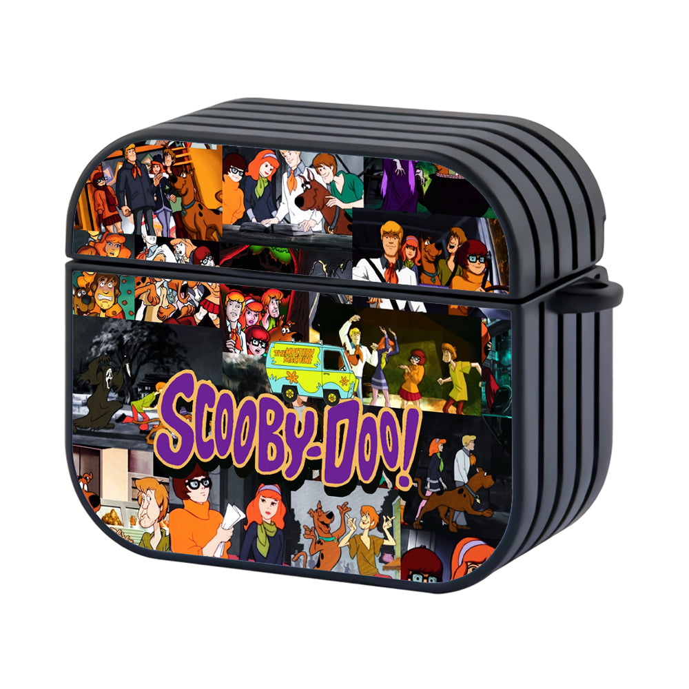 Scooby Doo Aesthetic Cartoon Apple Airpods 4 Case