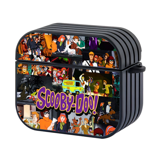 Scooby Doo Aesthetic Cartoon Apple Airpods 4 Case