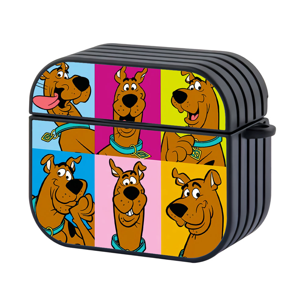 Scooby Doo All Kinds of Expressions Apple Airpods 4 Case