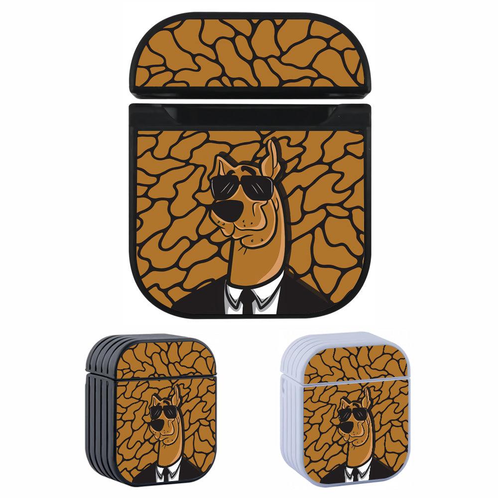 Scooby Doo Hunter in Black Apple Airpods Case