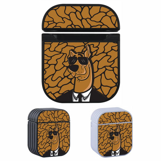 Scooby Doo Hunter in Black Apple Airpods Case