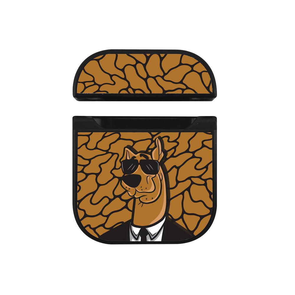 Scooby Doo Hunter in Black Apple Airpods Case Black
