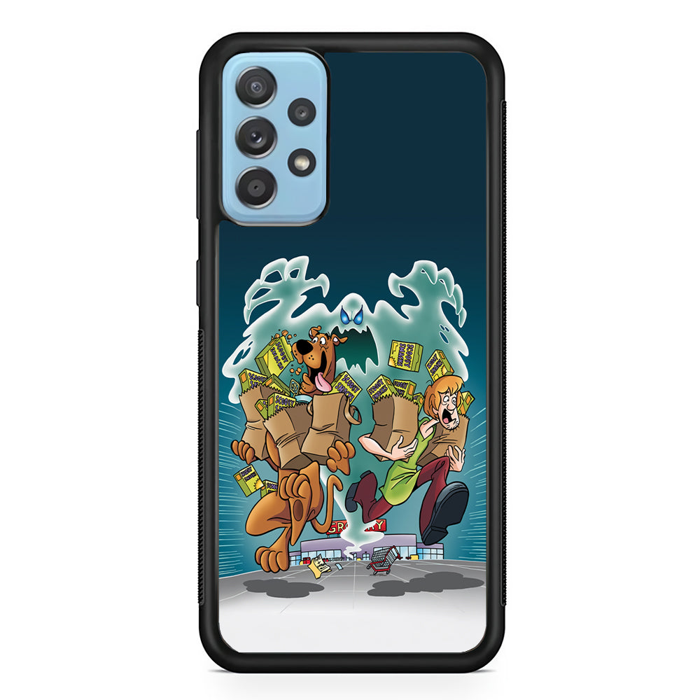 Scooby Doo Keep The Snack Save Samsung Galaxy A52 Case