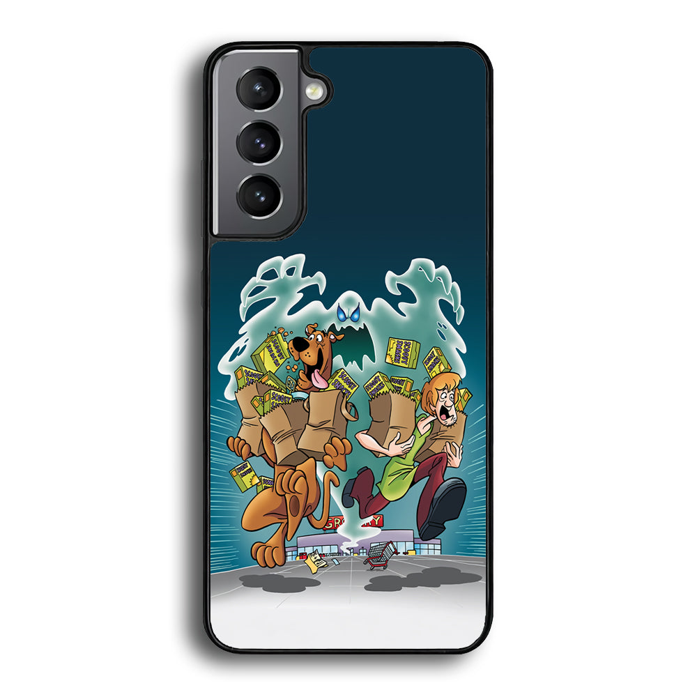 Scooby Doo Keep The Snack Save Samsung Galaxy S21 Case