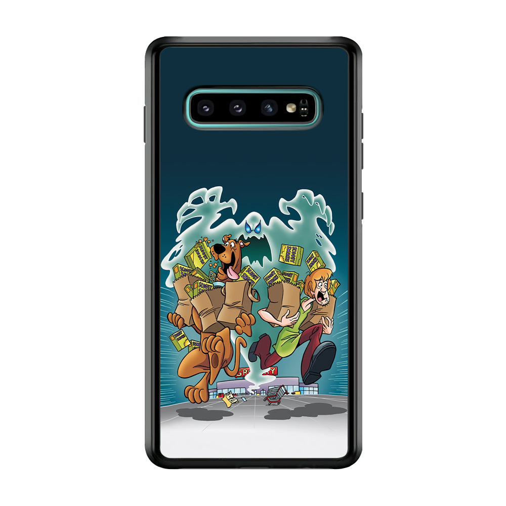 Scooby Doo Keep The Snack Save Samsung Galaxy S10 Case