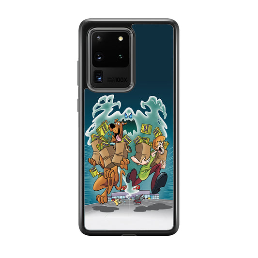 Scooby Doo Keep The Snack Save Samsung Galaxy S20 Ultra Case