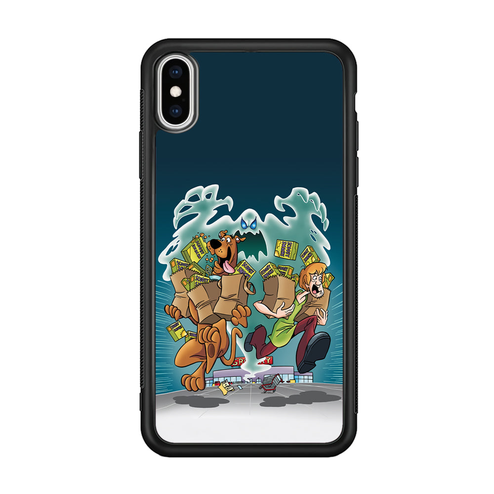 Scooby Doo Keep The Snack Save iPhone XS Case