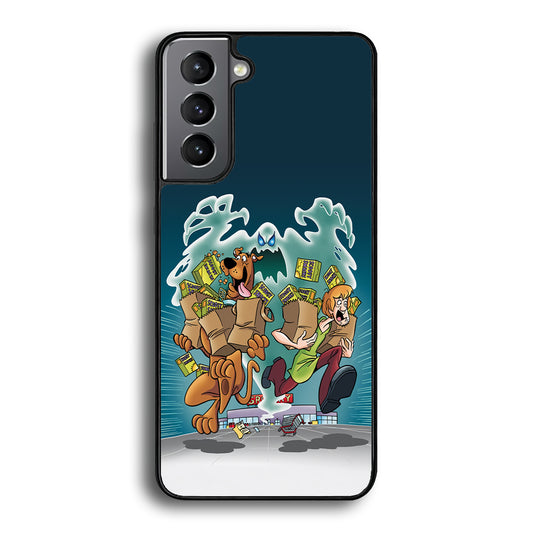 Scooby Doo Keep The Snack Save Samsung Galaxy S21 Plus Case