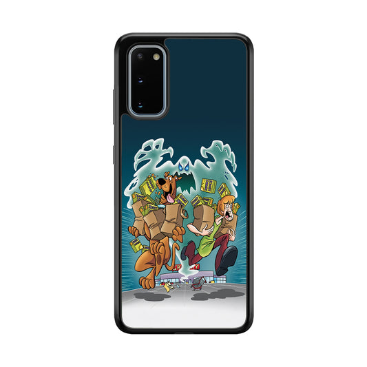 Scooby Doo Keep The Snack Save Samsung Galaxy S20 Case