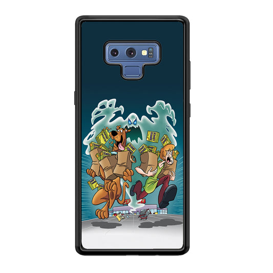 Scooby Doo Keep The Snack Save Samsung Galaxy Note 9 Case