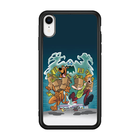 Scooby Doo Keep The Snack Save iPhone XR Case