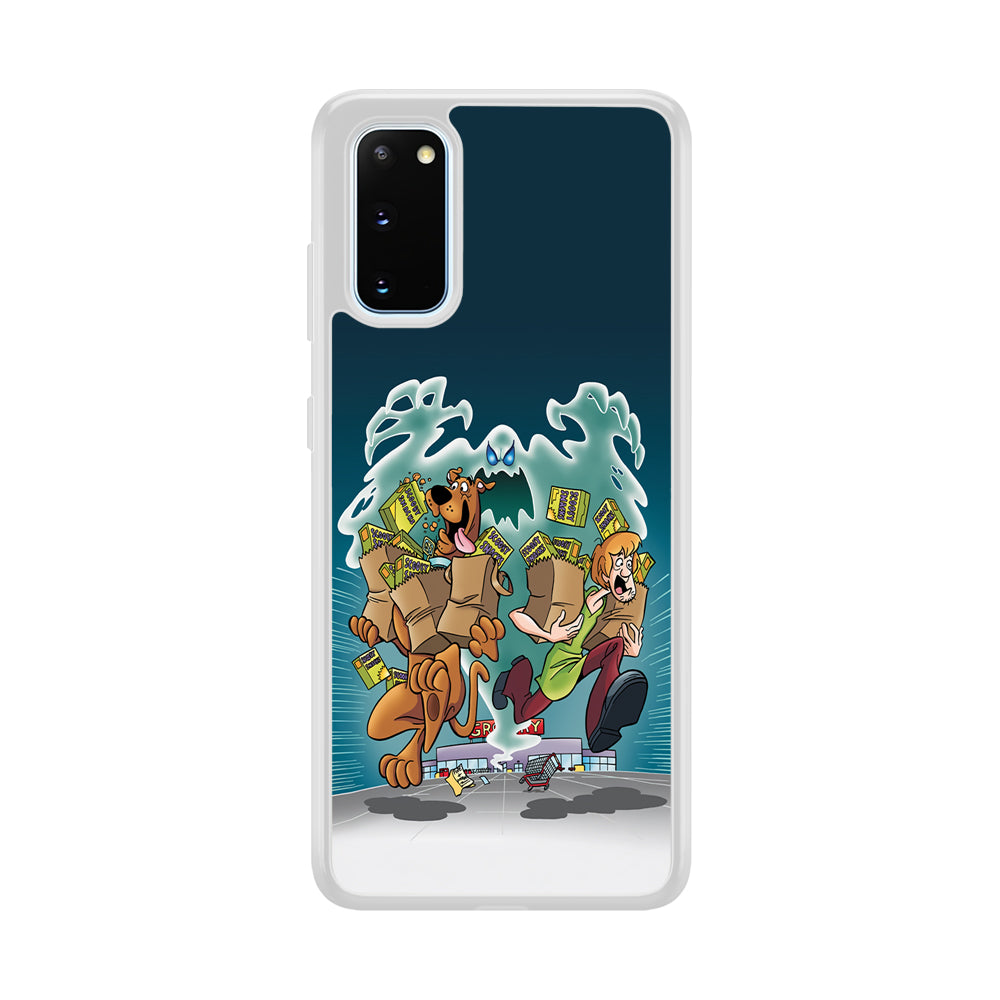 Scooby Doo Keep The Snack Save Samsung Galaxy S20 Case