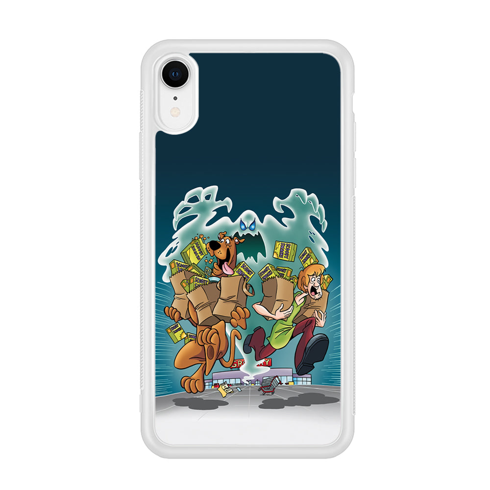 Scooby Doo Keep The Snack Save iPhone XR Case