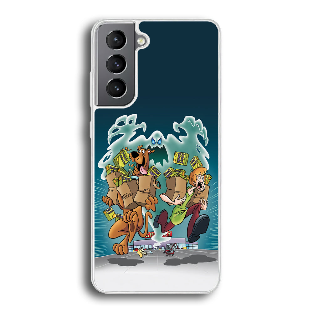 Scooby Doo Keep The Snack Save Samsung Galaxy S21 Case