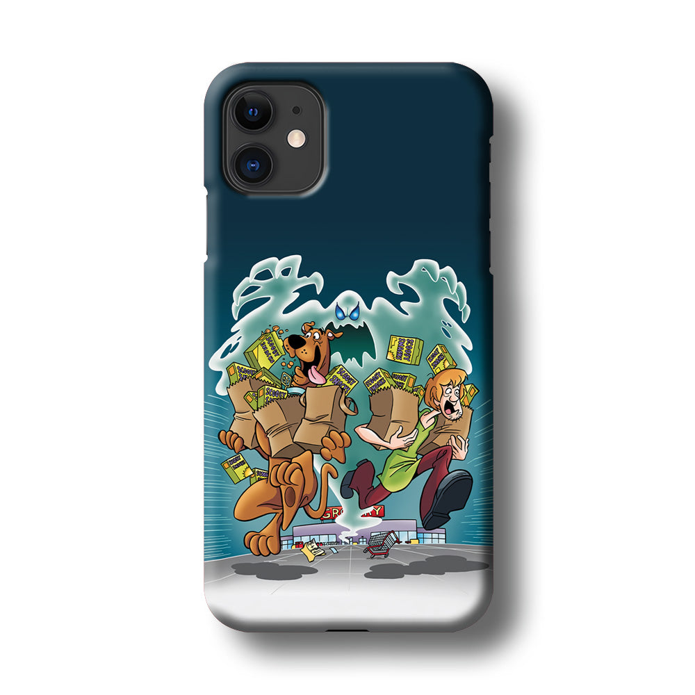 Scooby Doo Keep The Snack Save iPhone 11 Case