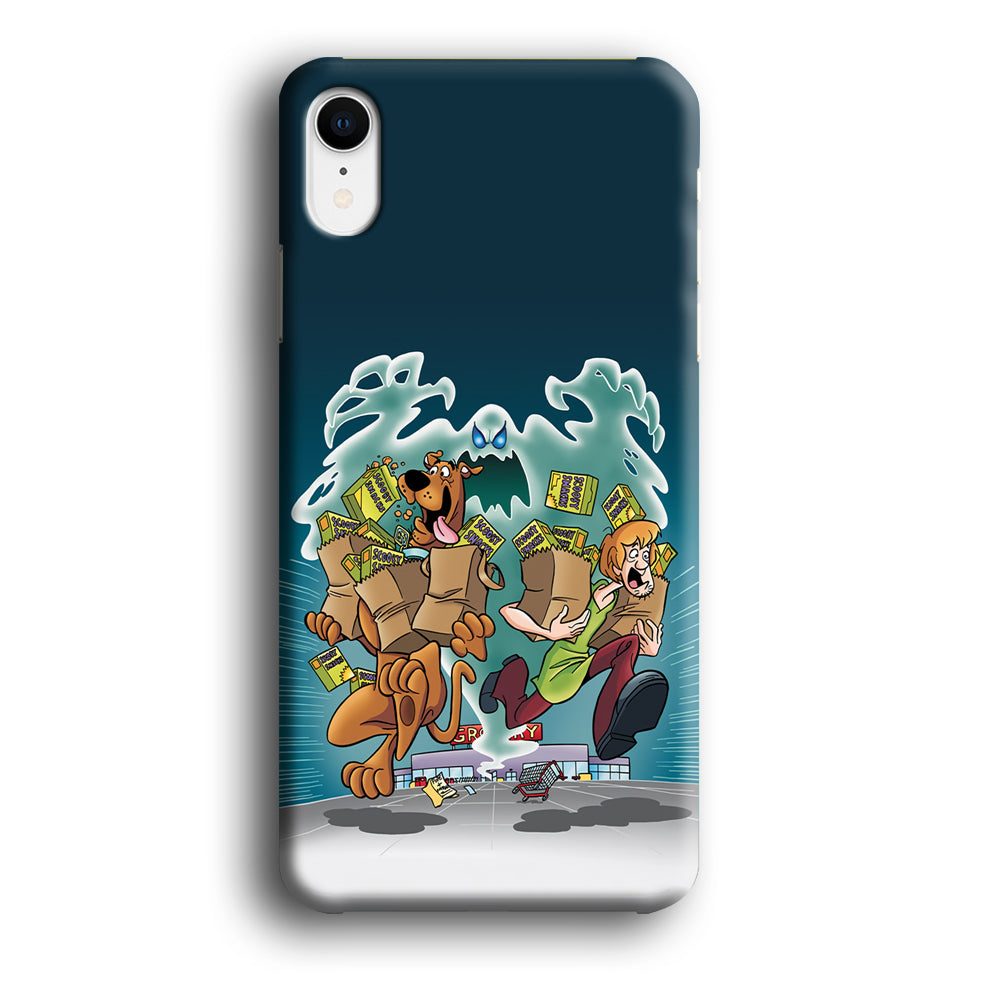 Scooby Doo Keep The Snack Save iPhone XR Case