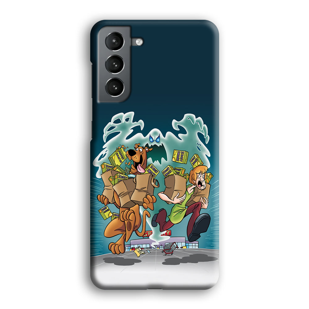 Scooby Doo Keep The Snack Save Samsung Galaxy S21 Case