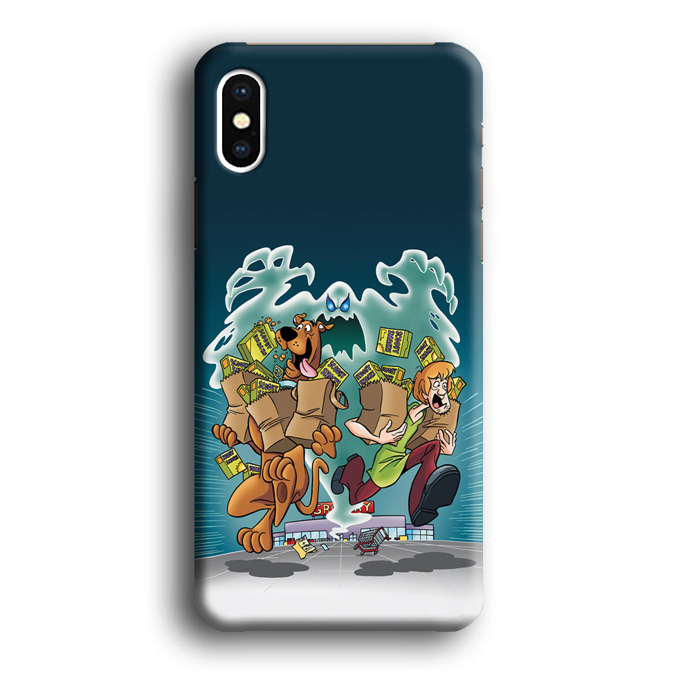 Scooby Doo Keep The Snack Save iPhone XS Case