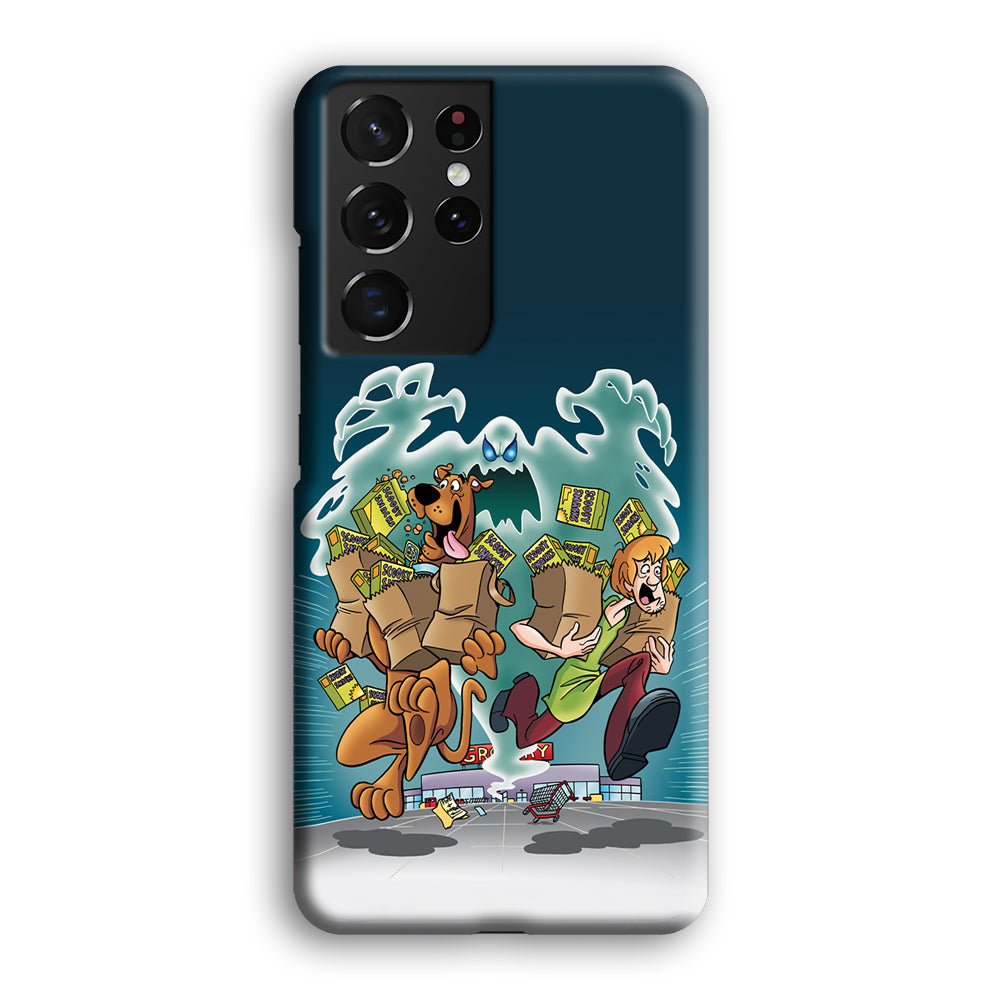 Scooby Doo Keep The Snack Save Samsung Galaxy S21 Ultra Case