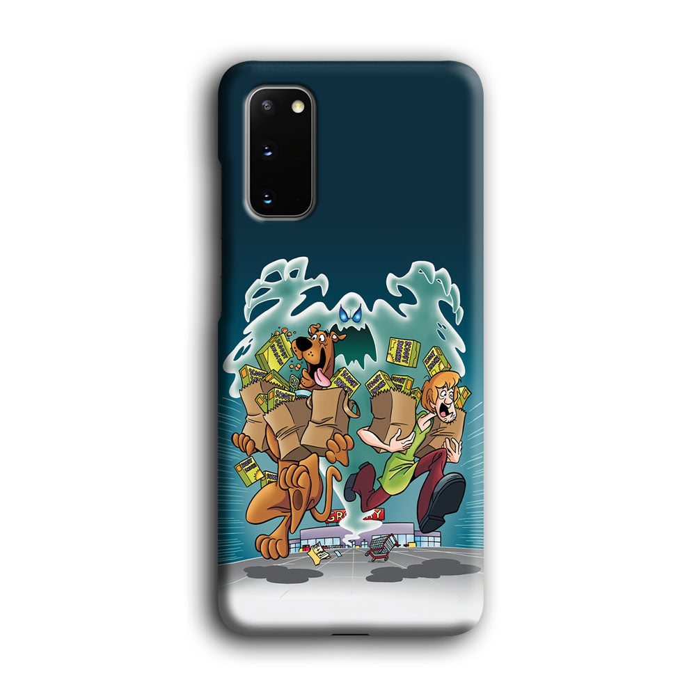 Scooby Doo Keep The Snack Save Samsung Galaxy S20 Case