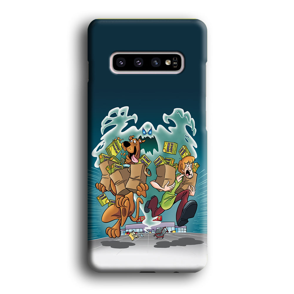 Scooby Doo Keep The Snack Save Samsung Galaxy S10 Case