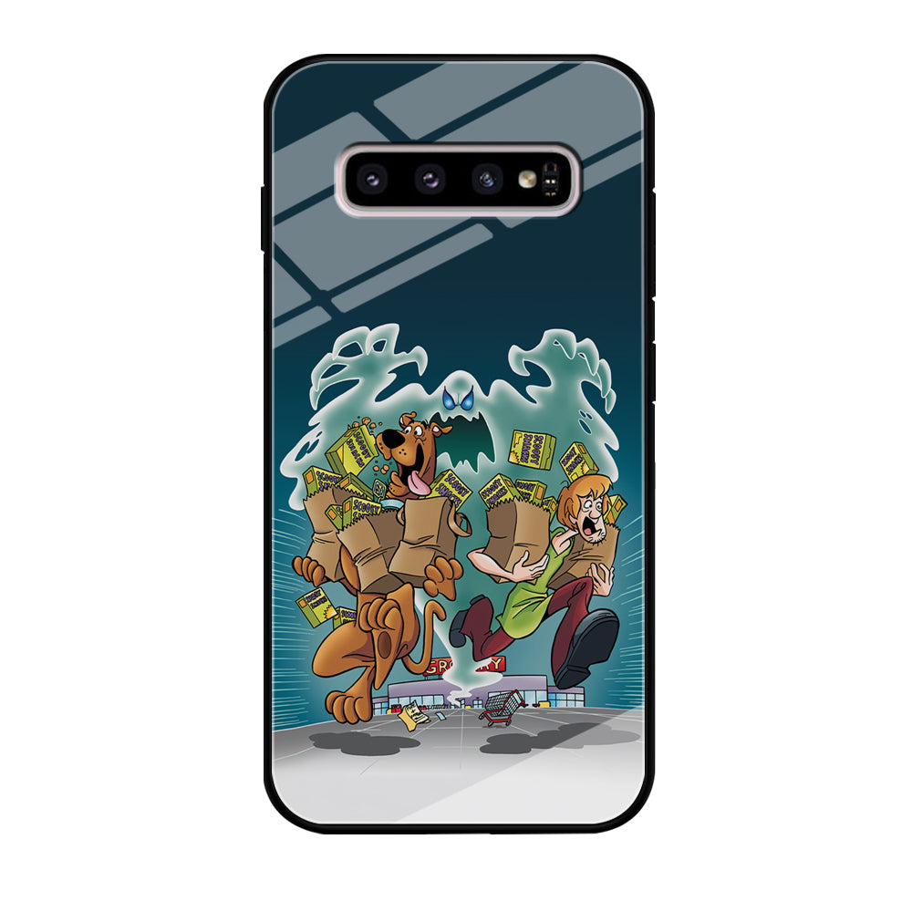 Scooby Doo Keep The Snack Save Samsung Galaxy S10 Case