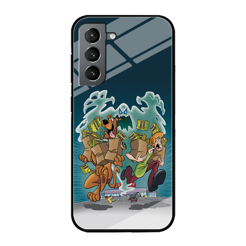 Scooby Doo Keep The Snack Save Samsung Galaxy S21 Case