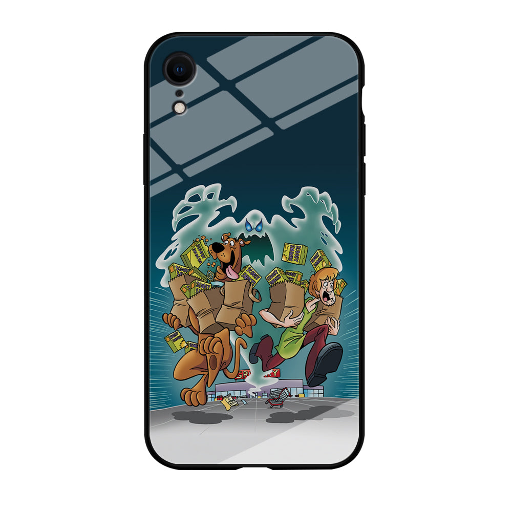 Scooby Doo Keep The Snack Save iPhone XR Case