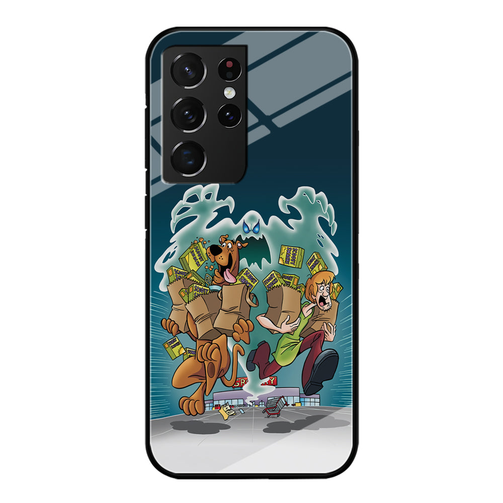 Scooby Doo Keep The Snack Save Samsung Galaxy S21 Ultra Case