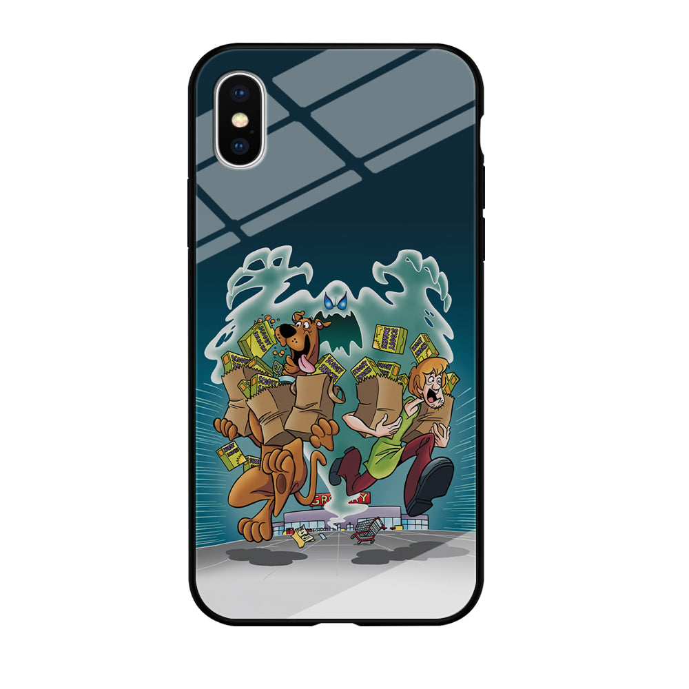 Scooby Doo Keep The Snack Save iPhone XS Case