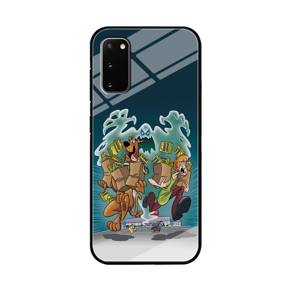 Scooby Doo Keep The Snack Save Samsung Galaxy S20 Case