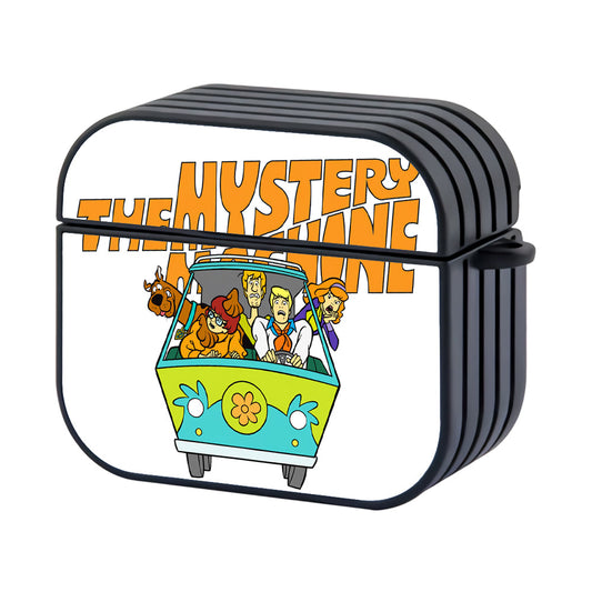 Scooby Doo Mystery Machine Van Apple Airpods 4 Case