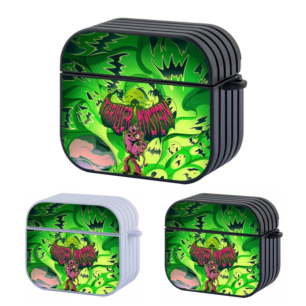 Scooby Doo Scary Thriller Mystery Apple Airpods 4 Case
