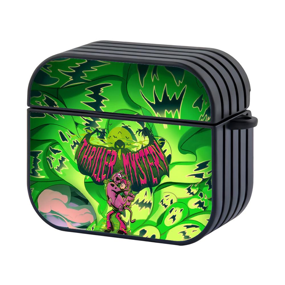Scooby Doo Scary Thriller Mystery Apple Airpods 4 Case Black