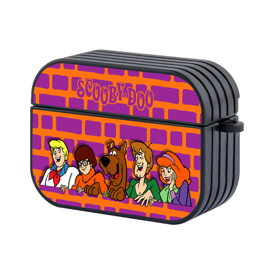 Scooby Doo Seeing The Mistery Apple AirPods Pro Case