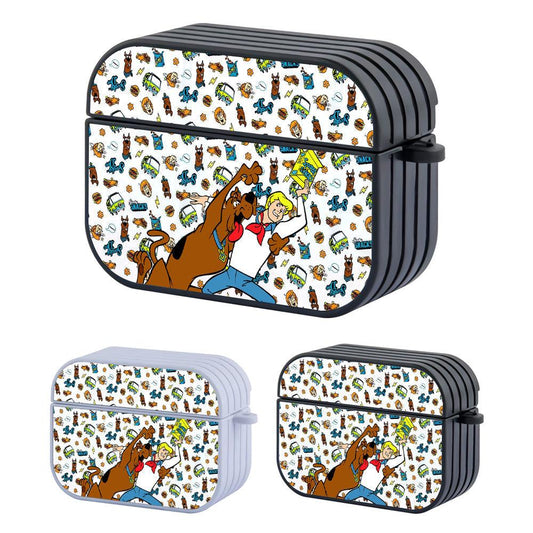 Scooby Doo Snatch Uplifting Snacks Apple Airpods Pro 3 Case-Carneyforia