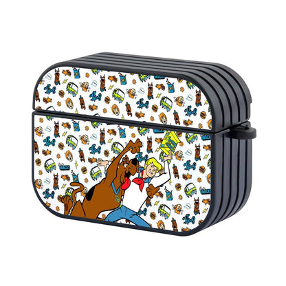 Scooby Doo Snatch Uplifting Snacks Apple Airpods Pro Case Black