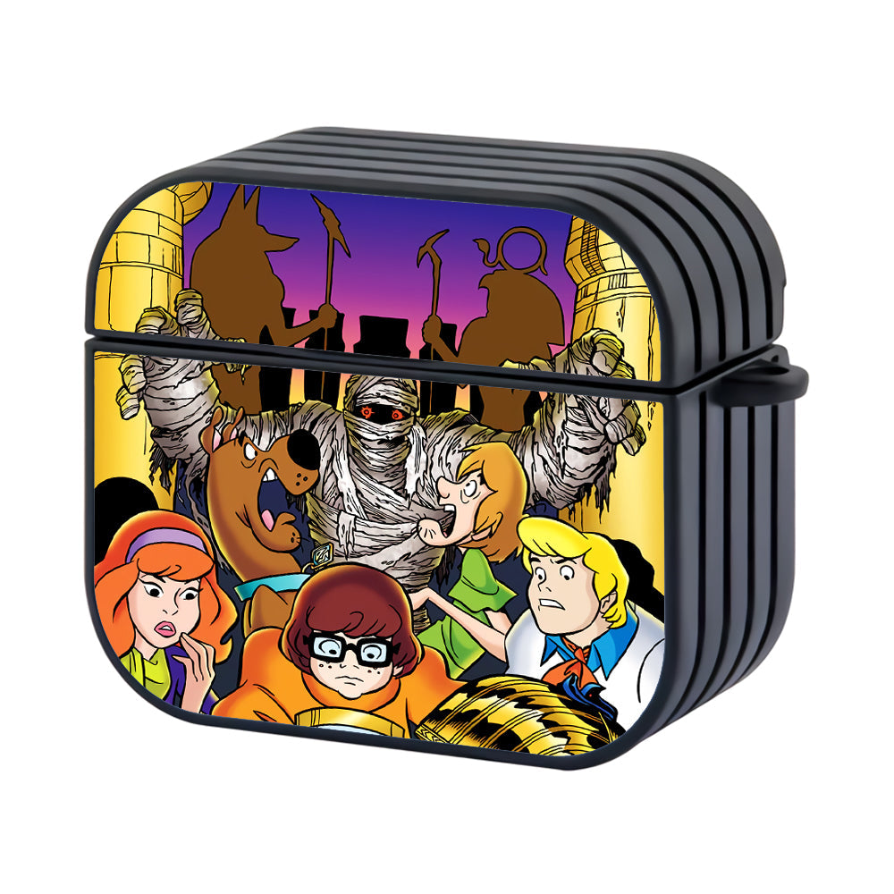 Scooby Doo Team In Action Apple Airpods 4 Case