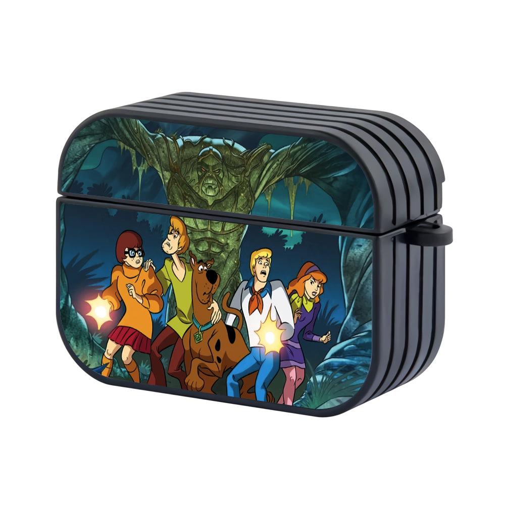 Scooby Doo Threats Come from Behind Apple Airpods Pro 2 Case Black