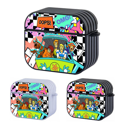 Scooby Doo Time to Drive Fast Apple Airpods 4 Case