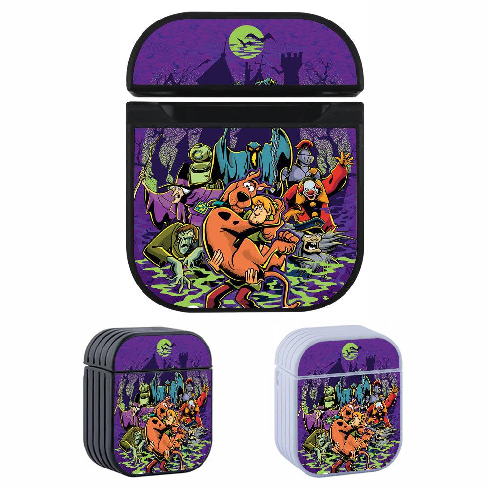 Scooby Doo Village of Scary Apple Airpods Case