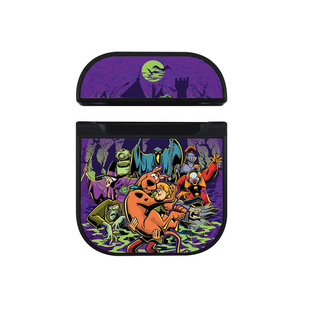 Scooby Doo Village of Scary Apple Airpods Case Black
