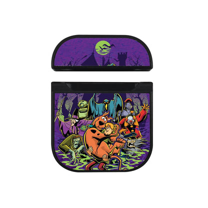 Scooby Doo Village of Scary Apple Airpods Case Black