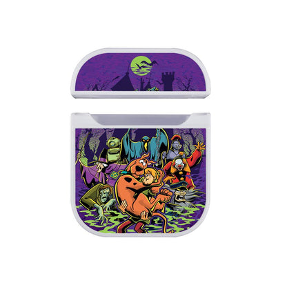 Scooby Doo Village of Scary Apple Airpods Case White