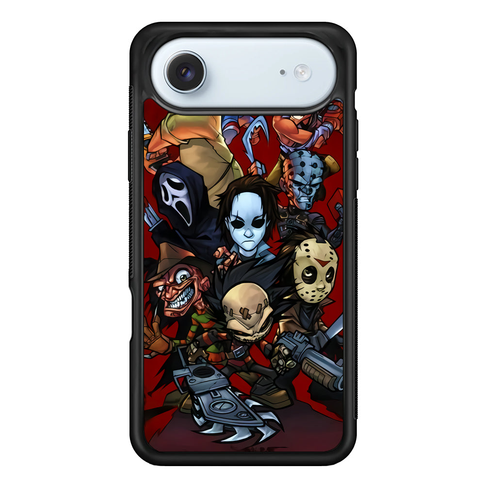 Scream Movie Collage Character iPhone 17 Air Case